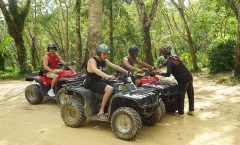 Explore South Phuket by ATV: Big Buddha Guided Tour by Bangtao Beach Bar