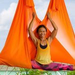 Aerial Yoga Class in Kata