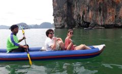 Phuket James Bond Island by Speedboat With Kayak Option by Bangtao Beach Bar
