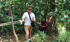 Big Buddha Jungle Trekking with Lunch in Phuket by Bangtao Beach Bar