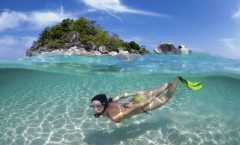 Coral Island Speedboat Tour: Kahung Beach by Bangtao Beach Bar