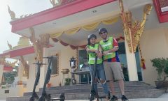 Electric Scooter Trip in Phuket by Bangtao Beach Bar Electric Scooter Trip in Phuket by Bangtao Beach Bar