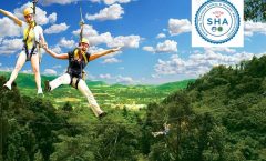 Flying Hanuman Ziplining Experience by Bangtao Beach Bar