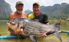 Full-Day Freshwater Lake Resort Fishing in Phang Nga by Bangtao Beach Bar