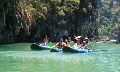 James Bond Island and Phang Nga Bay Canoe Tour with Lunch by Bangtao Beach Bar