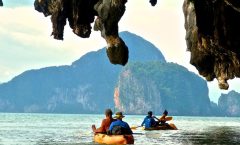 John Gray's Cave Canoeing Tour in Phang Nga Bay by Bangtao Beach Bar John Gray's Cave Canoeing Tour in Phang Nga Bay by Bangtao Beach Bar
