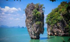 Phangnga Bay & Koh Yoa Yai Island include canoe with lunch Speed Boat by Bangtao Beach Bar