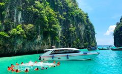All-Day Tour of Phi Phi Islands from Phuket by Bangtao Beach Bar All-Day Tour of Phi Phi Islands from Phuket by Bangtao Beach Bar