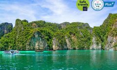 Phi Phi Islands and Khai Islands Snorkeling Tour by Speedboat by Bangtao Beach Bar Phi Phi Islands and Khai Islands Snorkeling Tour by Speedboat by Bangtao Beach Bar