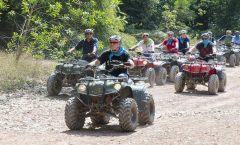 Phuket Small-Group ATV Tour with Transfers by Bangtao Beach Bar
