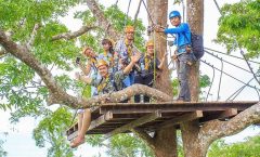 Rainforest Zipline Adventure Tour in Phuket by Bangtao Beach Bar Rainforest Zipline Adventure Tour in Phuket by Bangtao Beach Bar