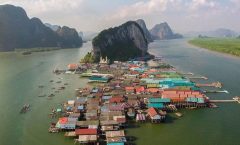 Phuket to James Bond Island Tour Including Sea Canoeing & Lunch by Longtail Boat by Bangtao Beach Bar