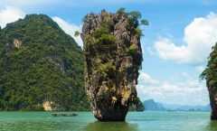 James Bond Island Tour and Sea Canoeing from Phuket by Bangtao Beach Bar