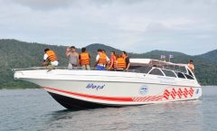 Phuket to Koh Lanta by Satun Pakbara Speed Boat by Bangtao Beach Bar