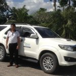 Phuket Airport to Khao Lak Beach: Private Transfer by Bangtao Beach Bar