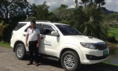 Phuket Airport to Khao Lak Beach: Private Transfer by Bangtao Beach Bar