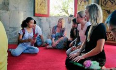 Private Thai Temple Ceremony in the Morning by Bangtao Beach Bar Private Thai Temple Ceremony in the Morning by Bangtao Beach Bar