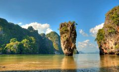 Full-Day Tour of Phang Nga Bay With James Bond Island by Bangtao Beach Bar