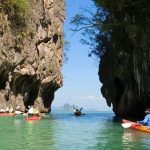 Small-Group Sea Kayaking at Hong Island from Krabi by Bangtao Beach Bar