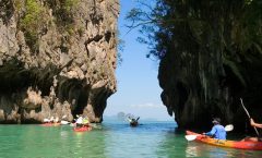 Small-Group Sea Kayaking at Hong Island from Krabi by Bangtao Beach Bar Small-Group Sea Kayaking at Hong Island from Krabi by Bangtao Beach Bar
