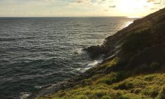Trekking for sunset by Bangtao Beach Bar Trekking for sunset by Bangtao Beach Bar