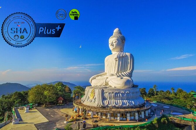 Phuket Private City Tour and Cashew Nut Factory by Bangtao Beach Bar Phuket Private City Tour and Cashew Nut Factory - Big Buddha