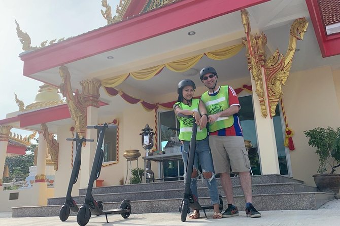 Electric Scooter Trip in Phuket by Bangtao Beach Bar Electric Scooter Trip in Phuket - Segway Tours