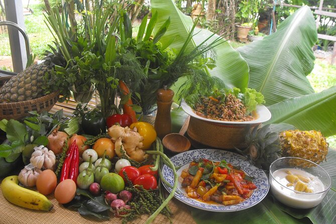 Phuket Small-Group Organic Thai Cooking Class and Market Tour by Bangtao Beach Bar Phuket Small-Group Organic Thai Cooking Class and Market Tour - Cooking Classes