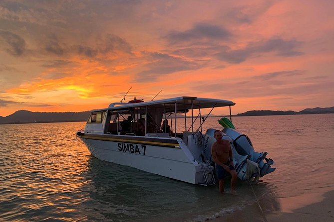 Phang Nga Bay and Koh Panyee Sunset Cruise by Bangtao Beach Bar Phang Nga Bay and Koh Panyee Sunset Cruise - Phang Nga Bay