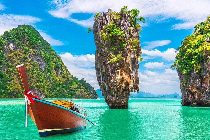 James Bond Island Day Tour by Longtail Boat by Bangtao Beach Bar James Bond Island Day Tour by Longtail Boat - Kayaking Tours