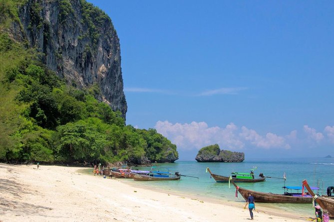 Phuket to Krabi: Island Hopping with Lunch and Hotel Transfer by Bangtao Beach Bar Phuket to Krabi: Island Hopping with Lunch and Hotel Transfer - Sightseeing Tours