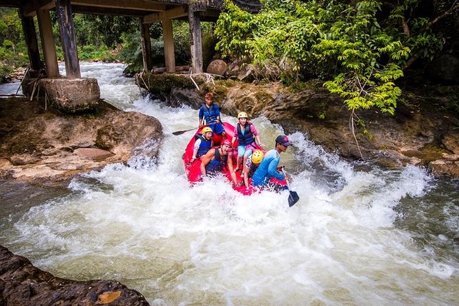 Phuket Small-Group Whitewater Rafting and ATV Tour by Bangtao Beach Bar Phuket Small-Group Whitewater Rafting and ATV Tour - White Water Rafting