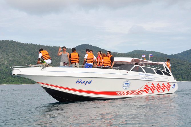 Phuket to Koh Lanta by Satun Pakbara Speed Boat by Bangtao Beach Bar Phuket to Koh Lanta by Satun Pakbara Speed Boat - Speed Boat Rentals