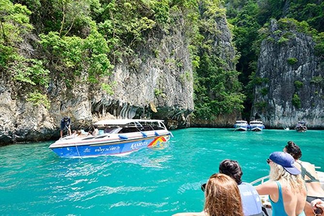 Phi Phi Island Speed Boat Premium Trip with Lunch by Bangtao Beach Bar Phi Phi Island Speed Boat Premium Trip with Lunch - Jet Boat Rentals