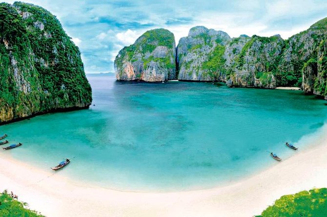 Phi Phi Island Afternoon Tour by Speedboat by Bangtao Beach Bar Phi Phi Island Afternoon Tour by Speedboat - Day Trips