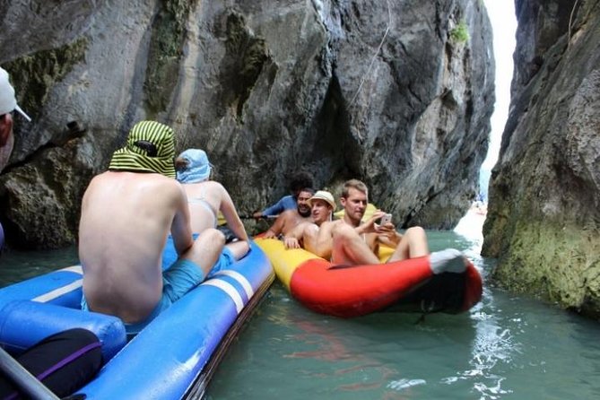 Phang Nga Bay Speedboat Tour with Phuket Hotel Pickup, Lunch by Bangtao Beach Bar Phang Nga Bay Speedboat Tour with Phuket Hotel Pickup, Lunch - Phang Nga Bay