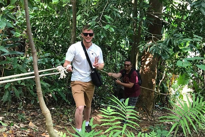 Big Buddha Jungle Trekking with Lunch in Phuket by Bangtao Beach Bar Big Buddha Jungle Trekking with Lunch in Phuket - Big Buddha