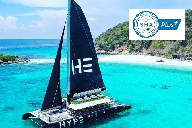 Phuket Hype Catamaran Experience by Bangtao Beach Bar Phuket Hype Catamaran Experience - Catamaran Cruises