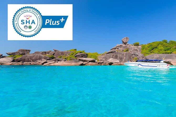 Similan Islands by Speedboat from Phuket by Bangtao Beach Bar Similan Islands by Speedboat from Phuket - Day Trips