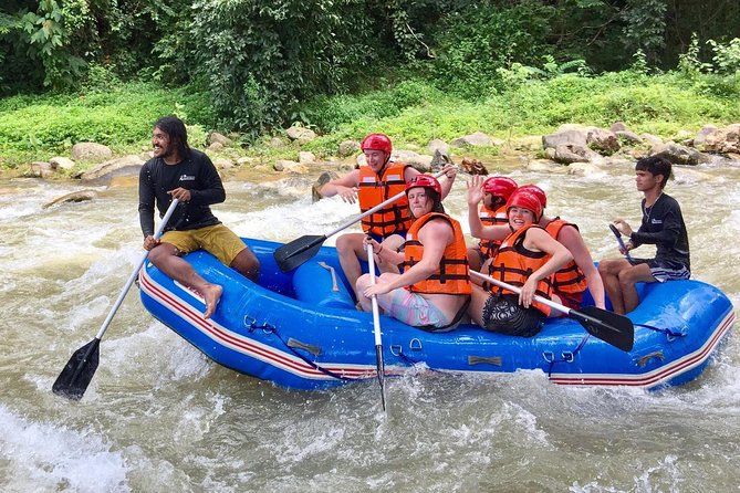 White Water Rafting Adventure on Songprak River from Krabi by Bangtao Beach Bar White Water Rafting Adventure on Songprak River from Krabi - White Water Rafting