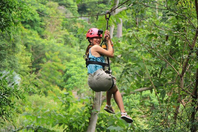 Hanuman World Phuket Zip Line Package with Hotel Transfers by Bangtao Beach Bar Hanuman World Phuket Zip Line Package with Hotel Transfers - Ziplining
