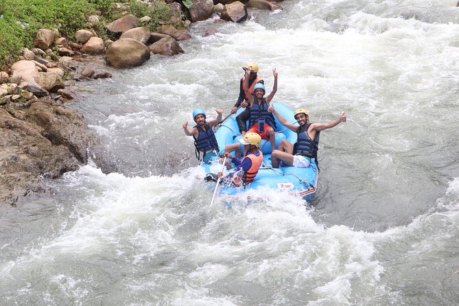 Phuket Adventure Tour: Rafting, Cave, Ziplining, Falls, Temple by Bangtao Beach Bar Phuket Adventure Tour: Rafting, Cave, Ziplining, Falls, Temple - White Water Rafting