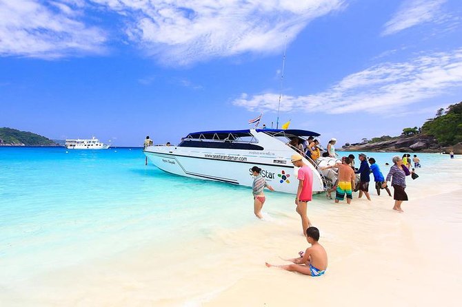 Similan Islands Snorkeling Tour By Seastar Andaman From Phuket - Day Trips