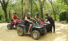Explore South Phuket by ATV: Big Buddha Guided Tour by Bangtao Beach Bar