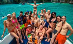 Phi Phi Islands and Beyond Overnight Island-Hopping Tour by Bangtao Beach Bar Phi Phi Islands and Beyond Overnight Island-Hopping Tour by Bangtao Beach Bar