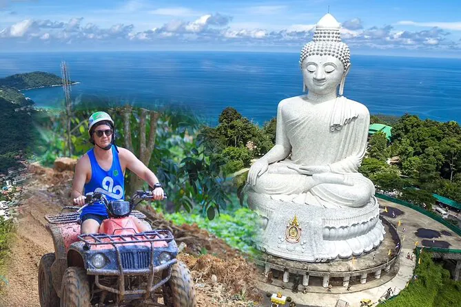 ATV Seaview On Tour + Phuket Big Buddha Visit by Bangtao Beach Bar ATV Seaview On Tour + Phuket Big Buddha Visit by Bangtao Beach Bar