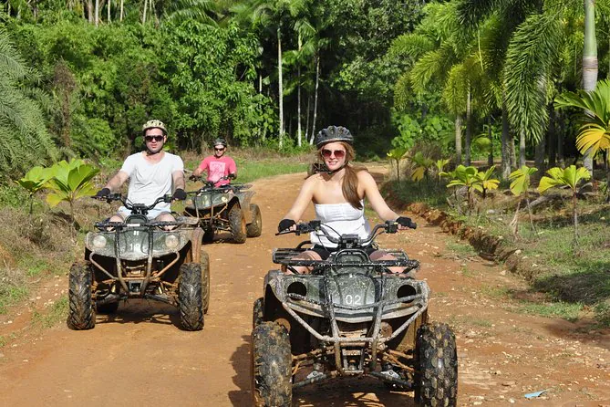 ATV-ing through Rugged Phuket by Bangtao Beach Bar ATV-ing through Rugged Phuket by Bangtao Beach Bar