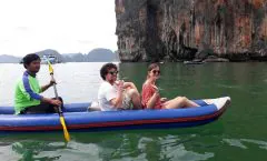 Phuket James Bond Island by Speedboat With Kayak Option by Bangtao Beach Bar