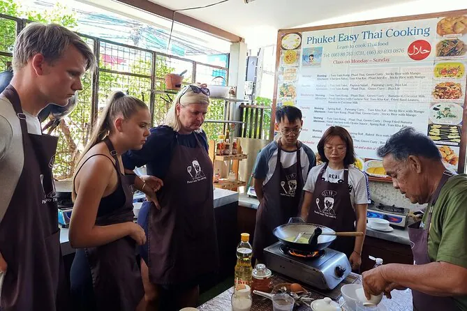 Easy Thai Cooking and Coconut Oil Workshop in Phuket by Bangtao Beach Bar