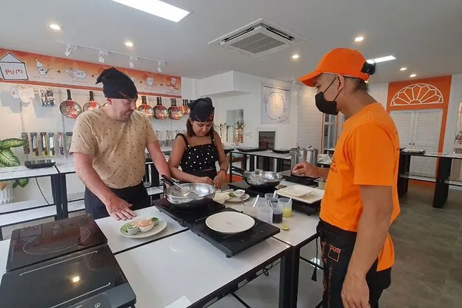 Quick & Easy Small-Group Thai Cooking Class in Phuket by Bangtao Beach Bar